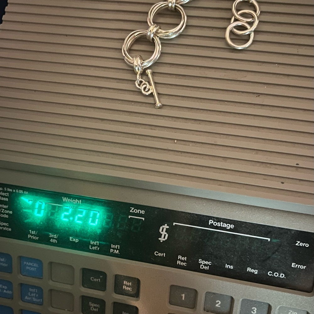 Silpada Multi Ring Bracelet. Solid Silver. Retired - image 5